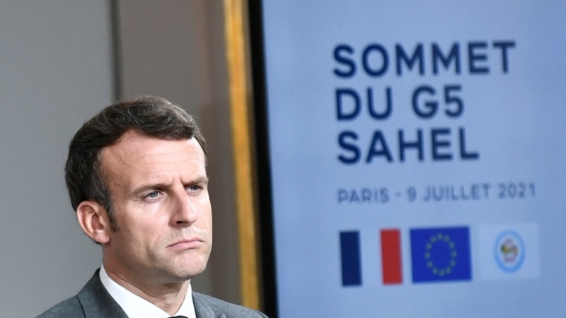 Macron accueille un mini-sommet sur le Sahel