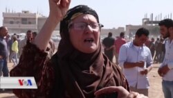 دانیشتوانی سەری کانی ناڕەزایی دەردەبڕن بەرامبەر هەوڵی تورکیا بۆ هێرشکردنە سەر ناوچەکانیان